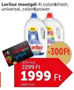 PRIVÁT Lorilux mosógél ajánlat