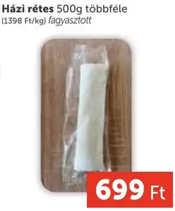 PRIVÁT Házi rétes ajánlat