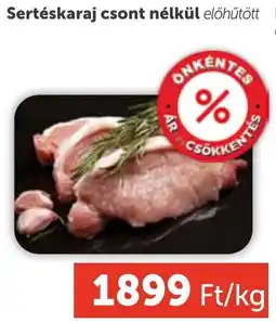 PRIVÁT Sertéskaraj csont nélkül ajánlat