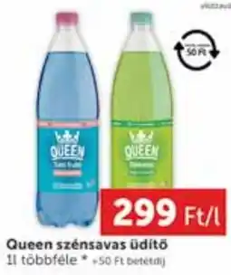 PRIVÁT Queen szénsavas üdítő ajánlat