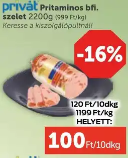 PRIVÁT Privȧt Pritaminos bfi. szelet ajánlat