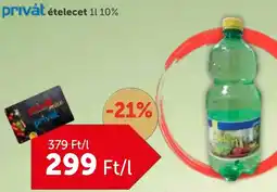 PRIVÁT Privát ételecet ajánlat