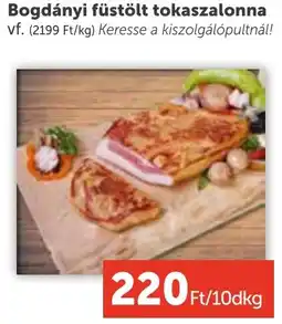 PRIVÁT Bogdányi füstölt tokaszalonna ajánlat