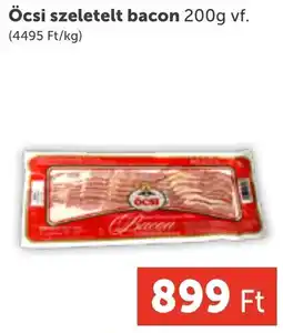 PRIVÁT Öcsi szeletelt bacon ajánlat
