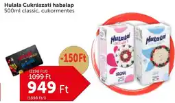 PRIVÁT Hulala Cukrászati habalap ajánlat