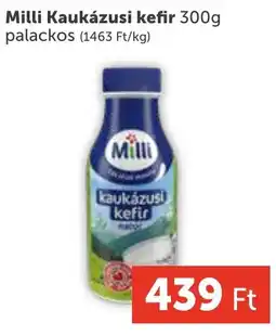 PRIVÁT Milli Kaukázusi kefir ajánlat