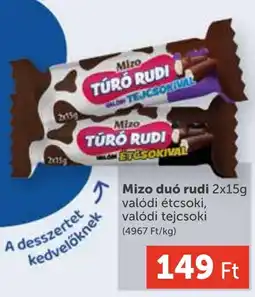 PRIVÁT Mizo duó rudi ajánlat