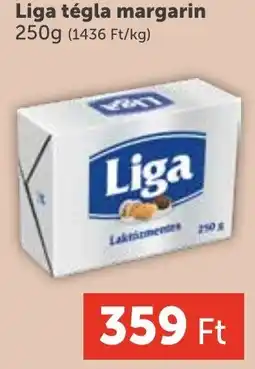 PRIVÁT Liga tégla margarin ajánlat