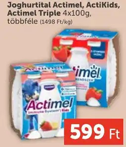 PRIVÁT Joghurtital Actimel, ActiKids, Actimel Triple ajánlat