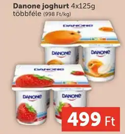 PRIVÁT Danone joghurt ajánlat
