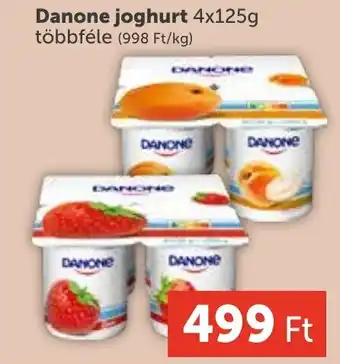 PRIVÁT Danone joghurt ajánlat