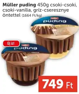 PRIVÁT Müller puding ajánlat