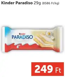 PRIVÁT Kinder Paradiso ajánlat