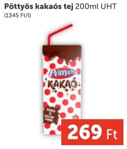 PRIVÁT Pöttyös kakaós tej UHT ajánlat