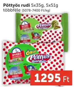 PRIVÁT Pöttyös rudi ajánlat