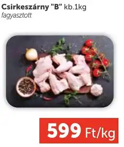 PRIVÁT Csirkeszárny "B" ajánlat