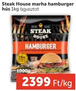 PRIVÁT Steak House marha hamburger hús ajánlat