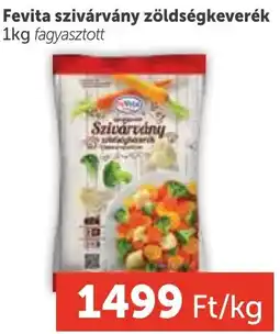 PRIVÁT Fevita szivárvány zöldségkeverék ajánlat
