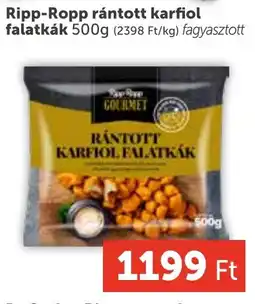 PRIVÁT Ripp-Ropp rántott karfiol falatkák ajánlat