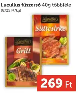 PRIVÁT Lucullus fűszersó ajánlat