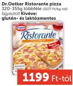 PRIVÁT Dr. Oetker Ristorante pizza ajánlat