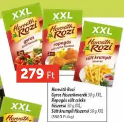 PRIVÁT Horvath Rozi fűszerkeverék / füszersó XXL ajánlat