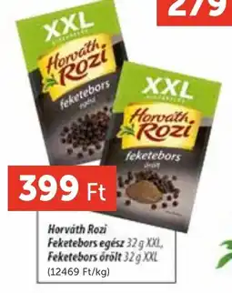 PRIVÁT Horváth Rozi Feketebors egész / őrölt XXL ajánlat