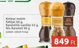 PRIVÁT Kotányi malom ajánlat