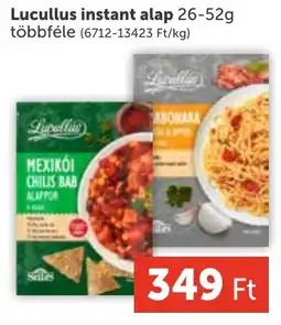 PRIVÁT Lucullus instant alap ajánlat