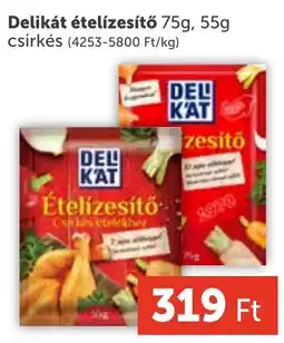 PRIVÁT Delikát ételízesítő ajánlat