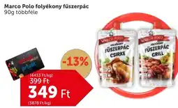 PRIVÁT Marco Polo folyékony fűszerpác ajánlat