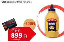 PRIVÁT Globus mustár ajánlat
