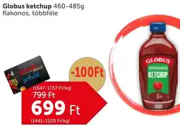 PRIVÁT Globus ketchup ajánlat
