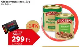 PRIVÁT Globus vagdalthús ajánlat