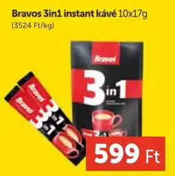 PRIVÁT Bravos 3in1 instant kávé ajánlat