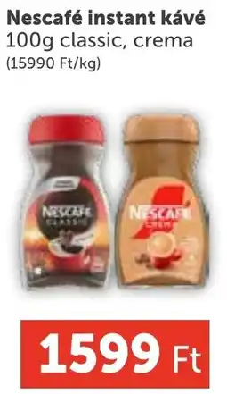 PRIVÁT Nescafé instant kávé ajánlat