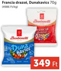 PRIVÁT Francia drazsé, Dunakavics ajánlat