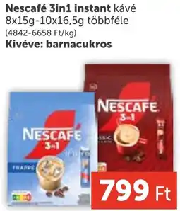 PRIVÁT Nescafé 3in1 instant kávé ajánlat