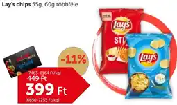 PRIVÁT Lay's chips ajánlat