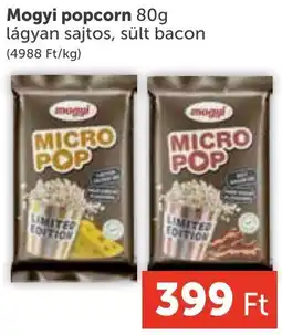 PRIVÁT Mogyi popcorn ajánlat