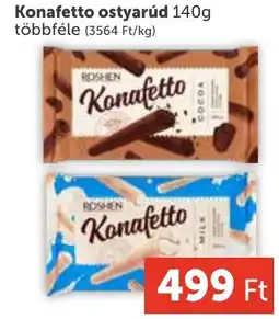 PRIVÁT Roshen Konafetto ostyarúd ajánlat