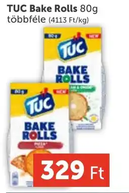 PRIVÁT TUC Bake Rolls ajánlat