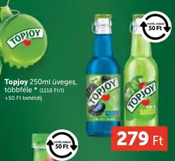 PRIVÁT Topjoy ajánlat