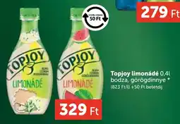 PRIVÁT Topjoy limonádé ajánlat