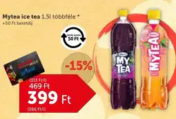 PRIVÁT Mytea ice tea ajánlat