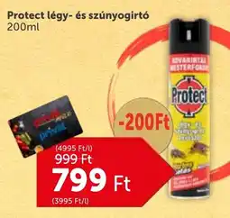 PRIVÁT Protect légy- és szúnyogirtó ajánlat