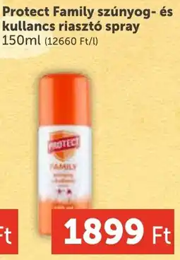 PRIVÁT Protect Family szúnyog- és kullancs riasztó spray ajánlat