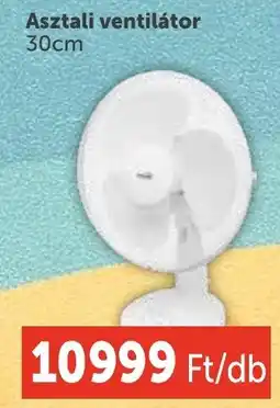 PRIVÁT Asztali ventilátor ajánlat