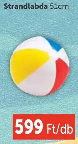 PRIVÁT Strandlabda ajánlat