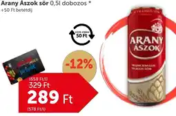 PRIVÁT Arany Ászok sör ajánlat